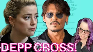 Lawyer Reacts LIVE | Depp CROSS | Johnny Depp v. Amber Heard Trial Day 22 pm