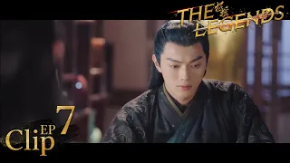 I love her, she's always in my heart│Short Clip EP07│The Legends│Bai Lu, Xu Kai│Fresh Drama