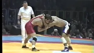 74 kg. Brian Dolph (DSWC) vs Ito (NIHON), intercontinental Cup 1996