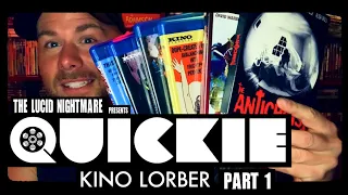 The Lucid Nightmare - Quickie: Kino Lorber Sale - Part 1