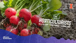 LIVE with the Horticulturist: Growing Cool Season Vegetables