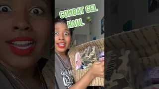 COMBAT GEL HAUL! 🪖 PEACH 🍑 AND WATERMELON 🍉?! (PART 1)- TIFFANI D