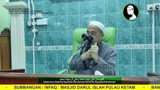 🔴 Siaran Langsung : 24/01/2023 Kuliyyah Maghrib Bulanan & Soal Jawab Agama - Ustaz Azhar Idrus