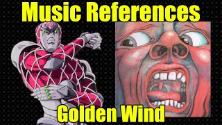 Every Music Reference in JoJo: Golden Wind