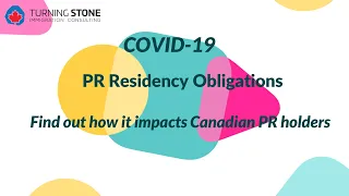 COVID 19   PR Residency Obligations for Canadian PR Holders