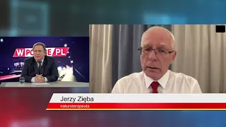 Jerzy Zięba wieczornym gościem wPolsce.pl