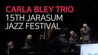 [4K] Carla Bley Trio - Jarasum Jazz Festival 2018