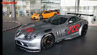 Модифицированный Mercedes-Benz SLR McLarens