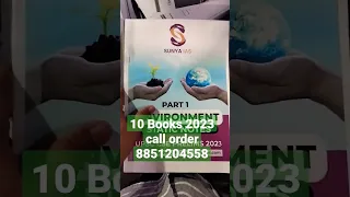 Sunya ias complete prelims Revision Notes available call 🤙 order WhatsApp 8851204558