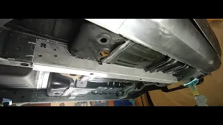 Installing subframe connectors - DIY Auto Restoration