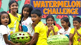 Lucky Melon Challenge 🍉 | Funny Challenge 🤣 | ini's galataas