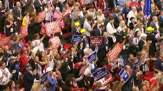 Major Trump speech to cap GOP convention