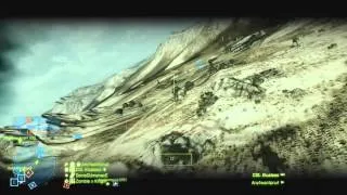 BF3 Chopper Shenanigans (Battlefield 3 Gameplay)