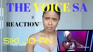 REACTION!!! Siki Jo-An – ‘The Click Song' | Blind Audition | The Voice SA: Season 3 | M-Net