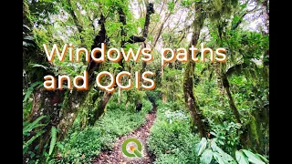 Windows paths and QGIS | burdGIS