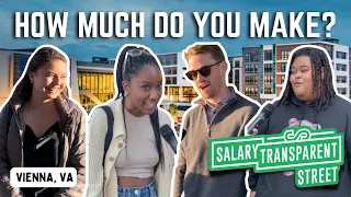 Salary Transparent Street Compilation | Vienna, VA