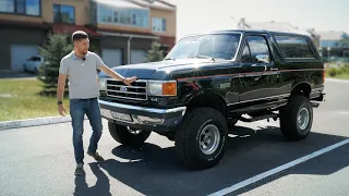 Ford Bronco. Тест-драйв. Anton Avtoman.