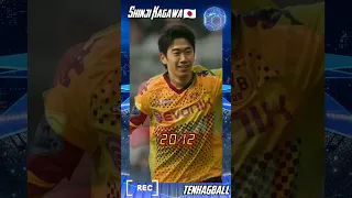 🇯🇵Shinji Kagawa evolution 👺✨ #shorts #football2023 #manutd