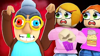 Roblox | Team Grandma Escape! | Obby