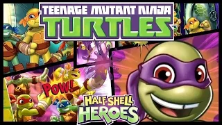 Teenage Mutant Ninja Turtles: Half-Shell Heroes (By Nickelodeon) Gameplay iOS/Android Video HD