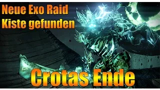 Destiny - Neue  Kiste in Crotas Ende Raid gefunden | Zeitalter des Triumphs