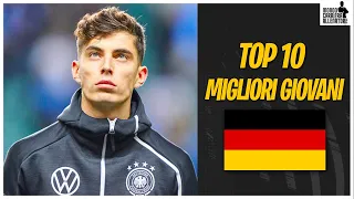 🇩🇪🏆 TOP 10 MIGLIORI GIOVANI TEDESCHI per la CARRIERA ALLENATORE su FIFA 21