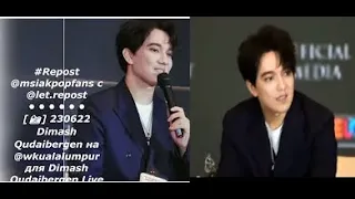 Димаш! Малайзия! Вот это прием! Как его настроение? Охрана в шоке! Dimash!Malaysia.Day One Fantastic