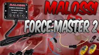 INSTALLING & PERFOMIRNG ECU MALOSSI FORCE MASTER 2 | YAMAHA YZF-R125