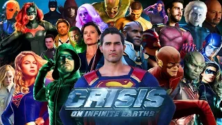 Every Arrowverse Character Who Should Appear in Crisis on Infinite Earths