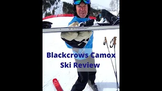 Ski Review: BlackCrows Camox in Jackson Hole Wyoming #Shorts