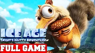 Ice Age Scrat's Nutty Adventure Full Game Walkthrough - No Commentary (PC)