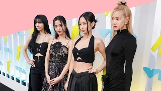 Blackpink At VMAs Red Carpet