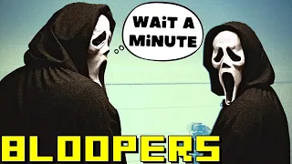 BLOOPERS FROM 25 HORROR MOVIES (Annabelle, It, Evil Dead Rise, Scream, Wednesday, Van Helsing, etc)