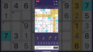 Killer Sudoku Puzzle (Easy) Done For You