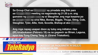 Isa pang person of interest sa pagkamatay ni Salilig sumuko sa NBI | SAKTO (9 Mar 2023)