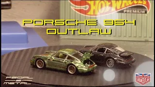 Hot Wheels Magnus Walker Porsche 964 Green Spectraflame | 3rd Release | Review | Ep551