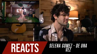 Producer Reacts to Selena Gomez - De Una Vez