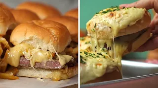 5 Easy Homemade Burger Recipes