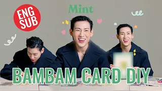 อะไรเกิด! ชั่วโมงศิลปะกับ BamBam ทำการ์ด HBD ครบรอบ 2 ปี Mint Magazine (EN/KR CC) | MINT COVER