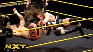 Colin Cassady vs. Blake: WWE NXT, March 18, 2015