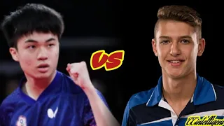 Lin Yun-ju vs Lev Katsman - 2021/2022 Mens Champions league (Short. ver)