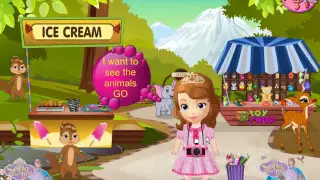 DIsney Princess Sofia The First Zoo Adventure Games