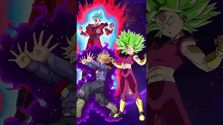 Who is stronger | Goku & Future Trunks VS Kefla #short #dbs