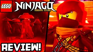 Ninjago "Rising Ninja" Episode Review! 🌙 (Dragons Rising Season 2-10)