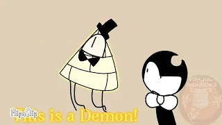 This is a demon. #BATIM #BATDR #Flipaclip #Animationmeme