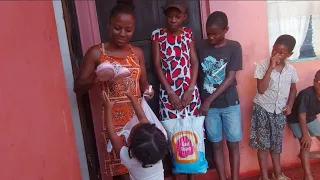 VISITING DWAYNE, HIS MOTHER AND SIBLINGS IN MANCHESTER JAMAICA