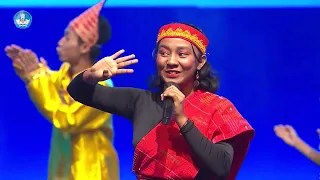 Medley Lagu Daerah pada HGN2022