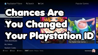 Missing Purchases? Chances are you changed your PSN ID