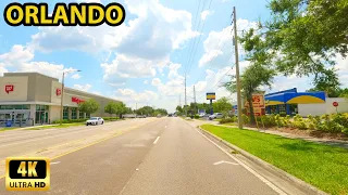 Orlando Florida - Real Streets Driving Through