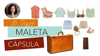 10 TIPS PARA HACER LA MALETA DE MANO, DE CABINA O CÁPSULA DE VACACIONES | JOANA PATIKAS